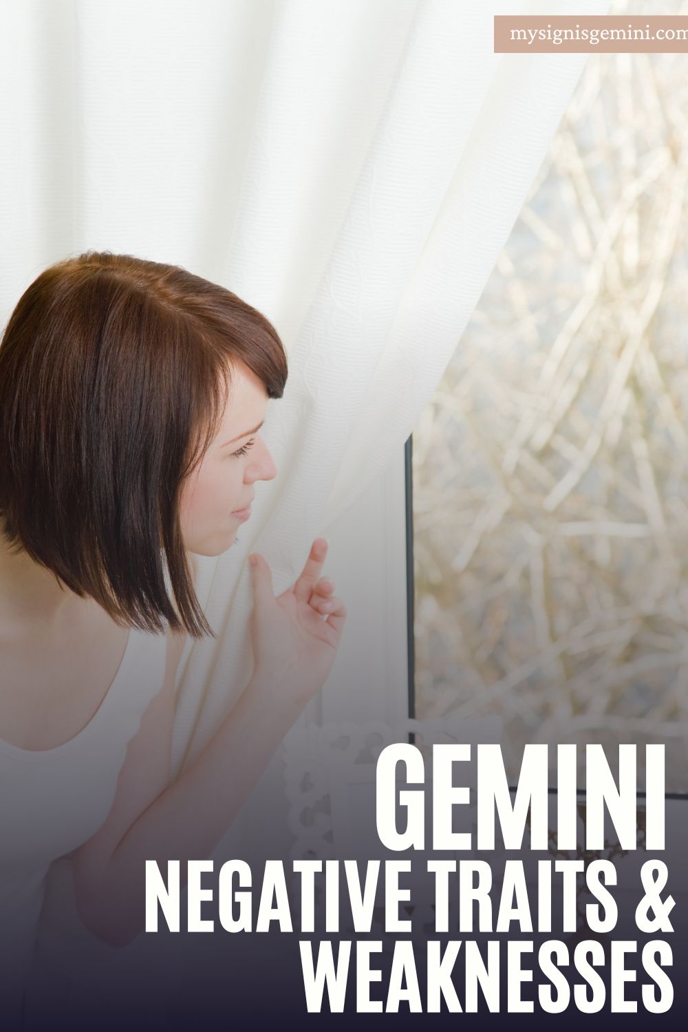 Gemini personality Negative Traits And Weaknesses You Should Know About